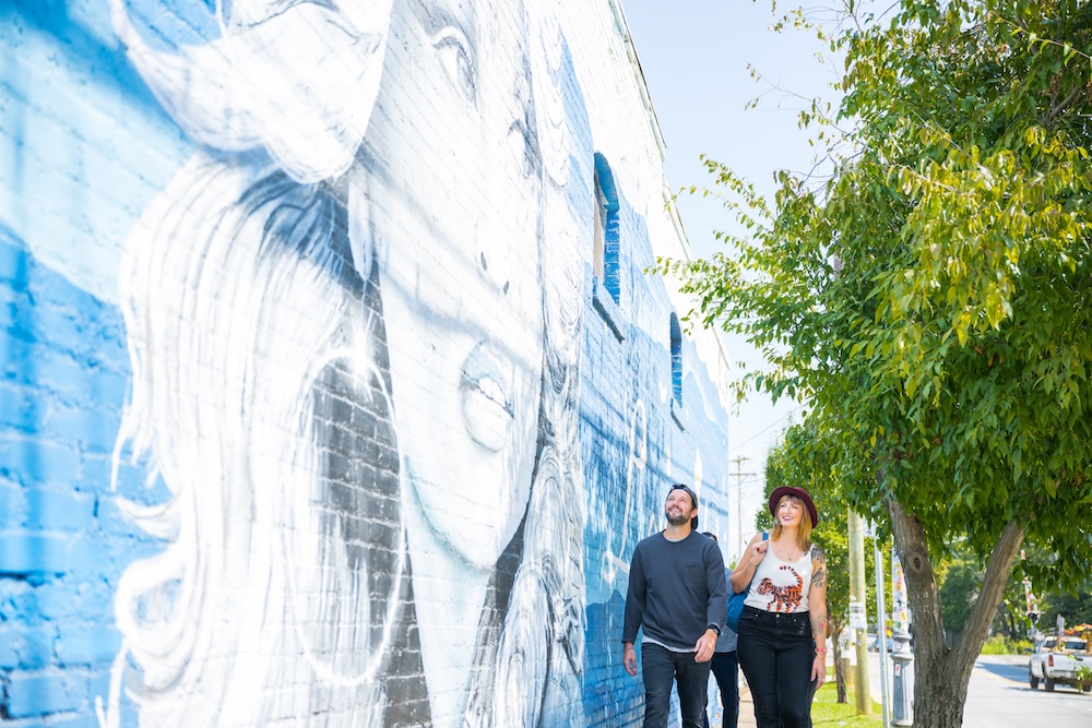 Noda arts district