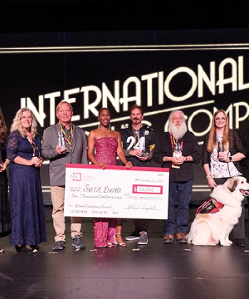 International Photographic Competition Finale